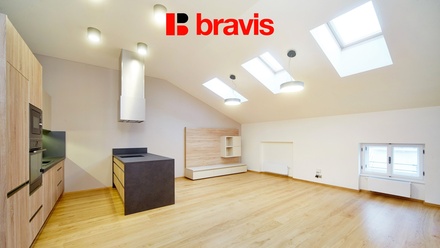 Pronájem bytu 2+kk 69 m², Brno-město