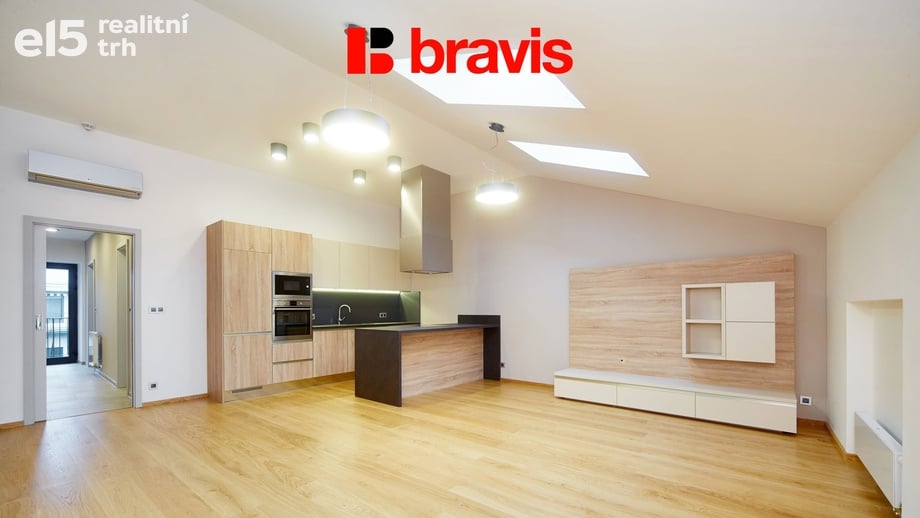 Pronájem bytu 2+kk 69 m², Brno-město