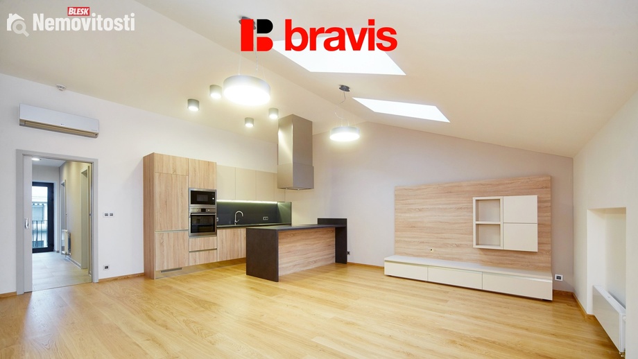 Pronájem bytu 2+kk 69 m², Brno-město