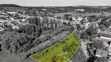 Prodej stavebního pozemku 2 805 m², Kozárovice