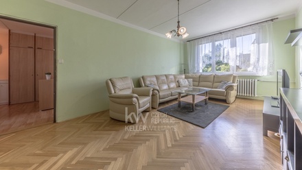Prodej bytu 2+1 60 m², Roztoky