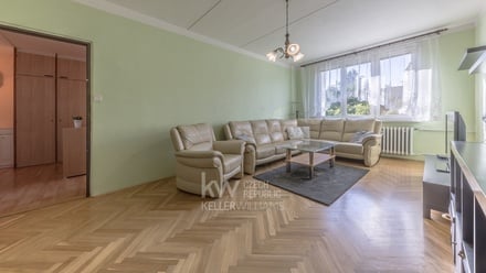 Prodej bytu 2+1 60 m², Roztoky