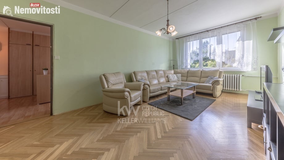 Prodej bytu 2+1 60 m², Roztoky