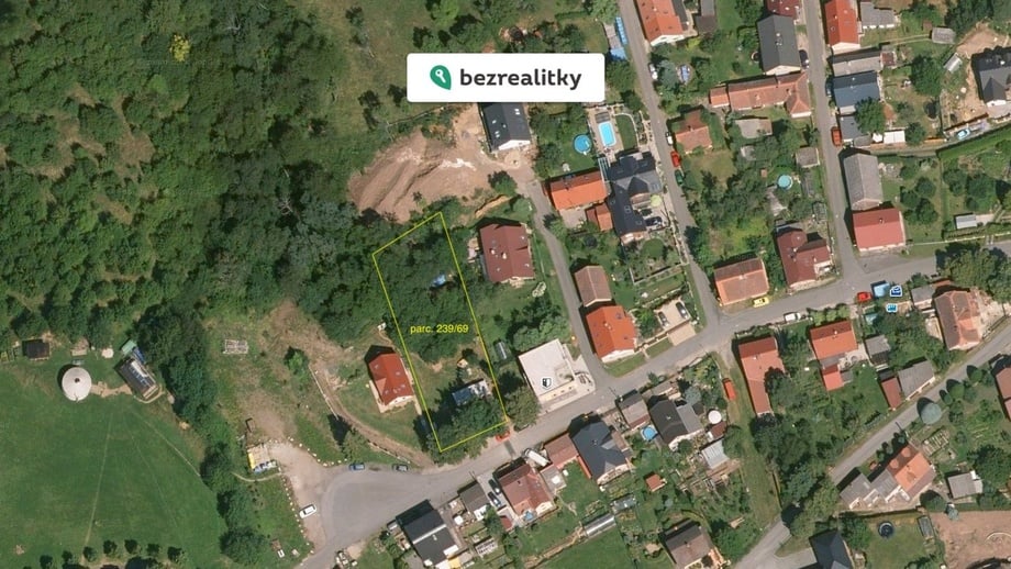 Prodej stavebního pozemku 1 167 m², Trubská