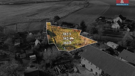 Prodej stavebního pozemku 2 893 m², Česká Lípa