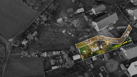 Prodej stavebního pozemku 2 893 m², Česká Lípa