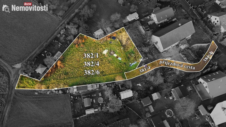 Prodej stavebního pozemku 2 893 m², Česká Lípa