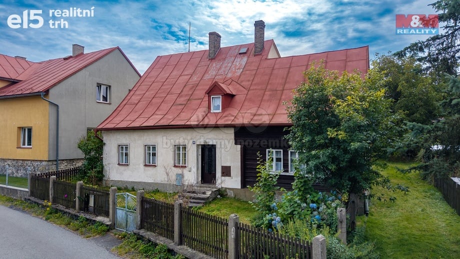 Prodej rodinného domu 199 m², Kamenický Šenov