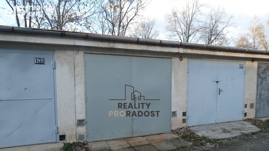 Pronájem garáže 17 m², Znojmo