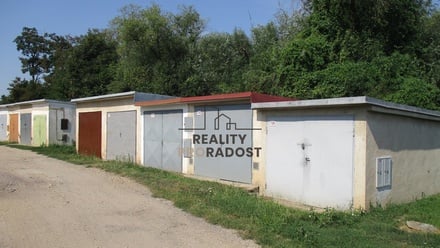 Pronájem garáže 16 m², Nový Šaldorf-Sedlešovice