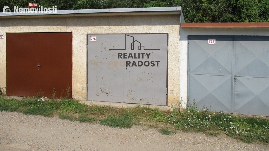 Pronájem garáže 16 m², Nový Šaldorf-Sedlešovice