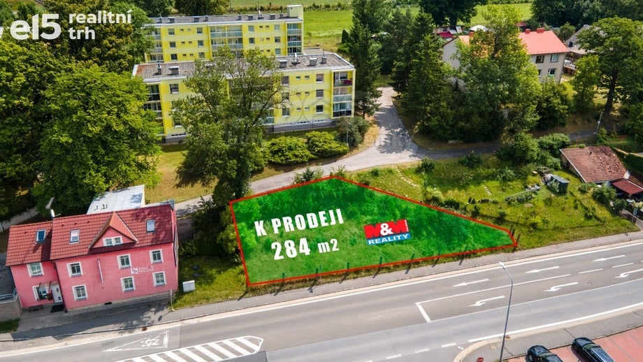 Prodej zahrady 284 m², Svitavy