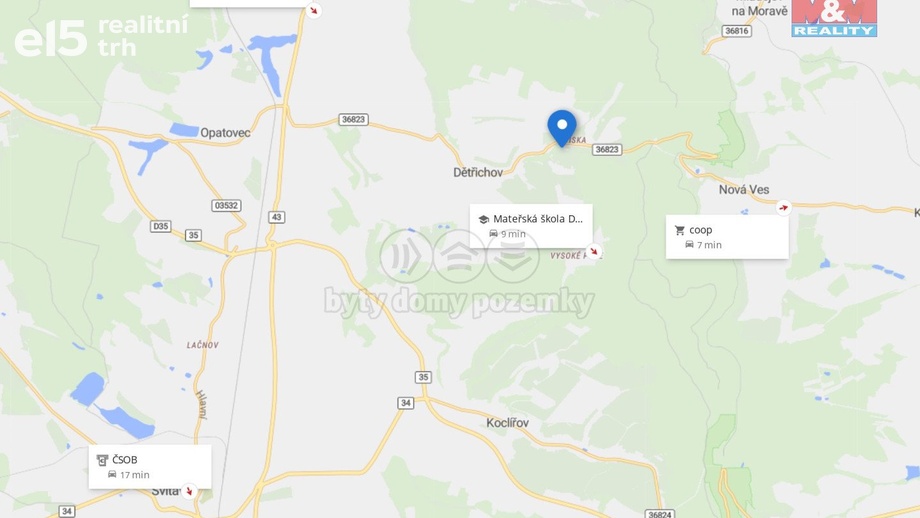 Prodej rodinného domu 108 m², Dětřichov