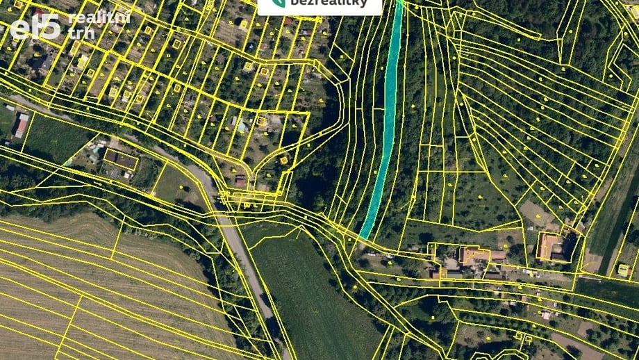 Prodej specifického pozemku 1 333 m², Napajedla