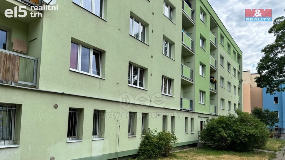 Prodej bytu 1+1 36 m², Teplice