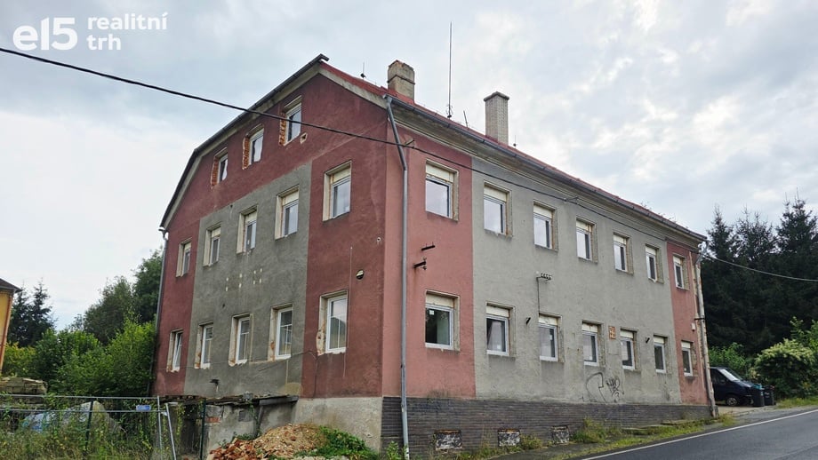 Prodej rodinného domu 450 m², Nový Bor - Pihel