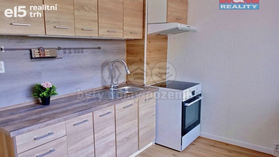 Pronájem bytu 2+1 61 m², Chomutov
