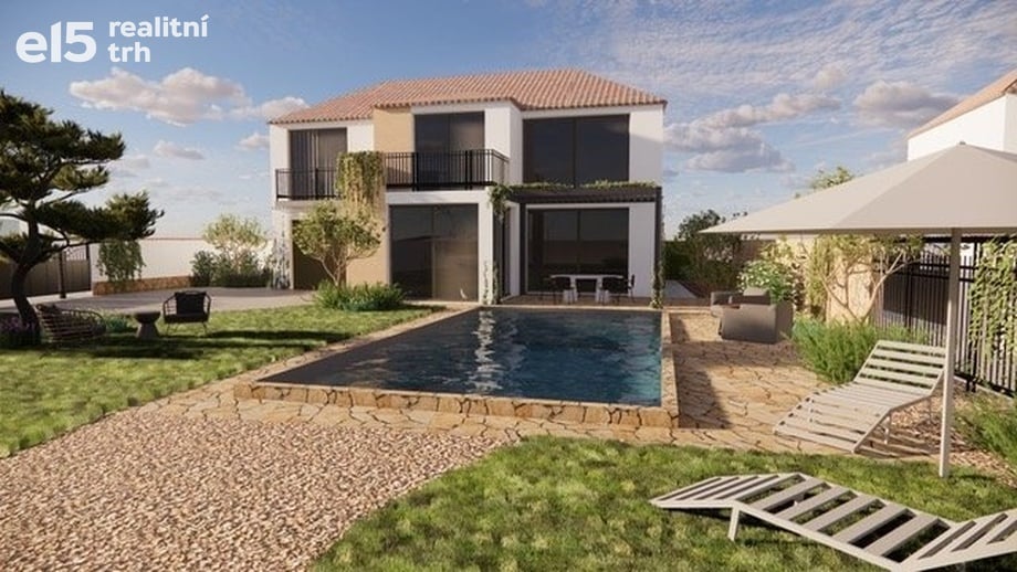 Prodej rodinného domu 208 m², Pasohlávky