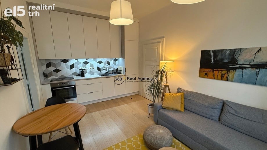 Pronájem bytu 2+kk 42 m², Praha - Vinohrady