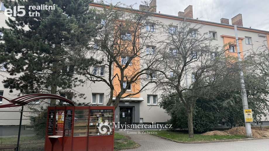 Prodej bytu 2+1 55 m², Jihlava