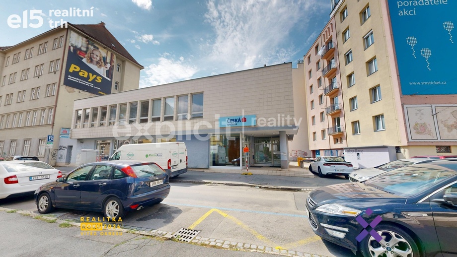Pronájem kanceláře 80 m², Brno - Staré Brno