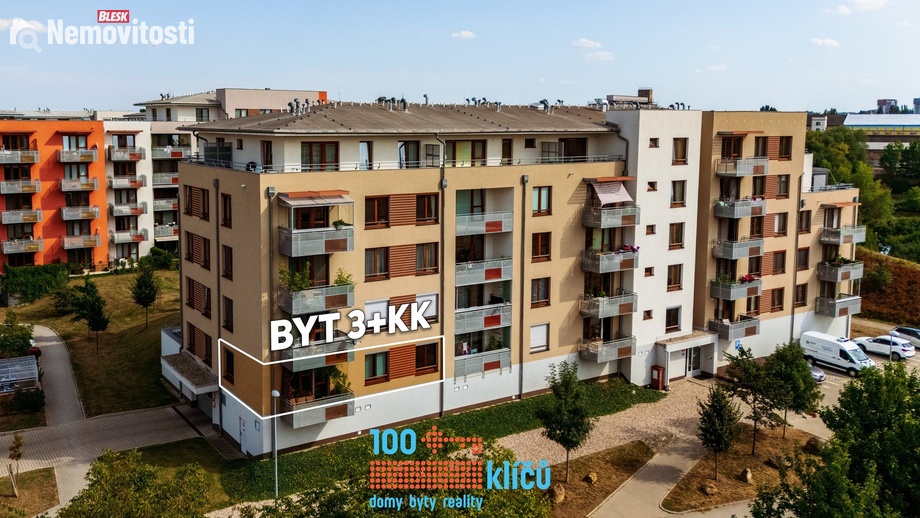 Prodej bytu 3+kk 80 m², Praha - Čakovice