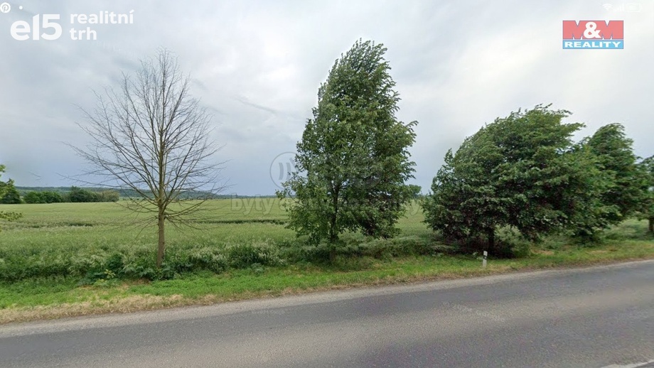 Prodej komerčního pozemku 9 485 m², Budyně nad Ohří