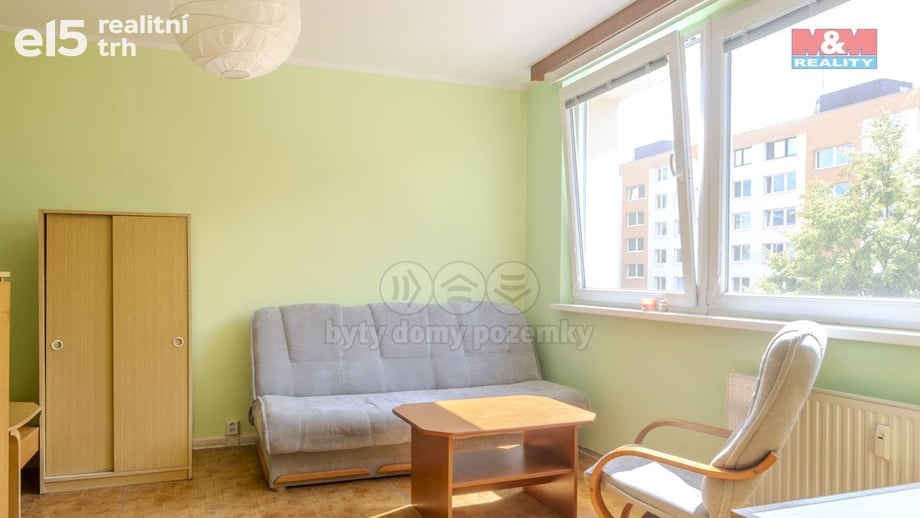 Prodej bytu 1+1 33 m², Zlín
