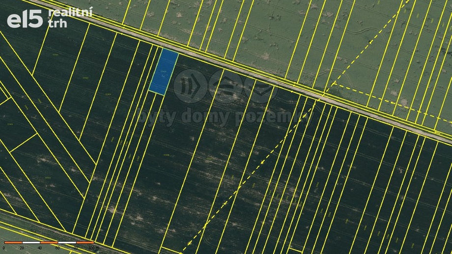 Prodej pole 946 m², Strážnice