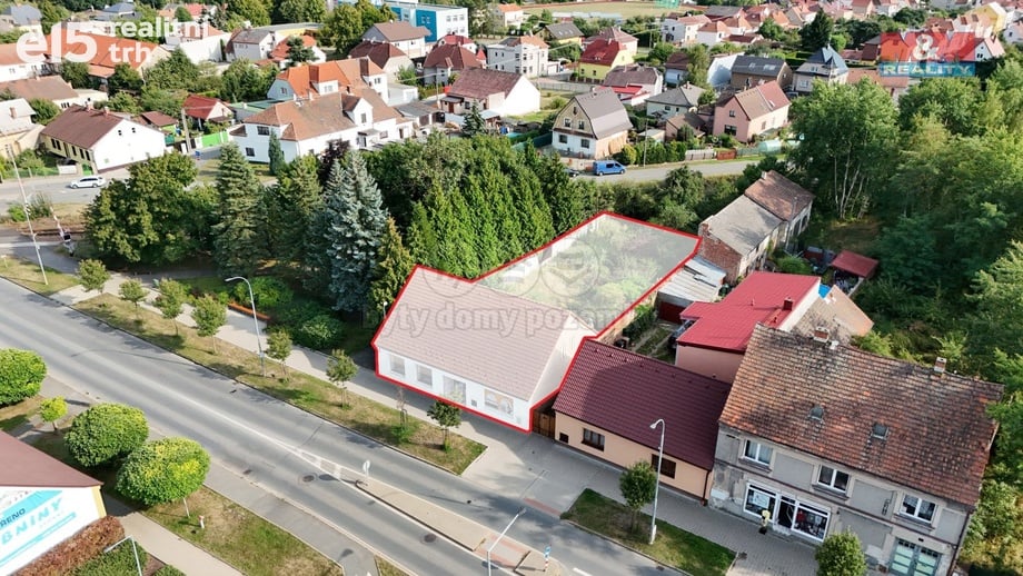 Pronájem obchodního prostoru 126 m², Nýřany