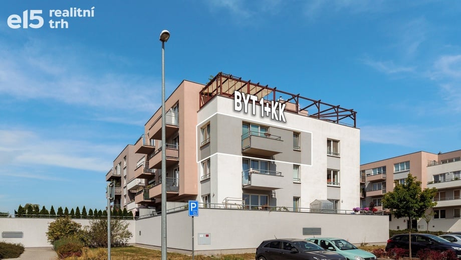 Prodej bytu 1+kk 36 m², Praha - Letňany