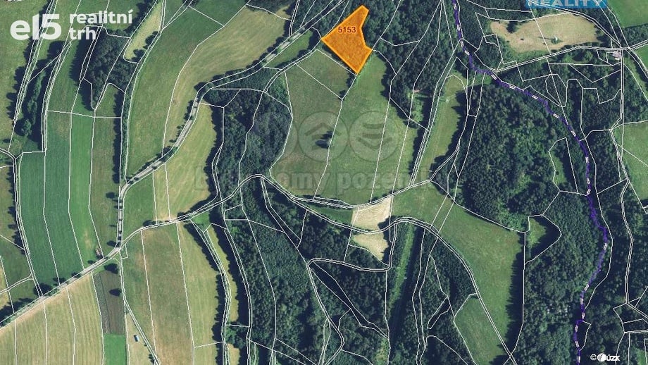 Prodej louky 7 064 m², Cotkytle
