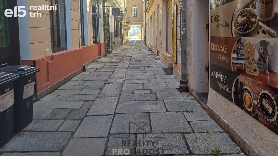 Pronájem obchodního prostoru 20 m², České Budějovice