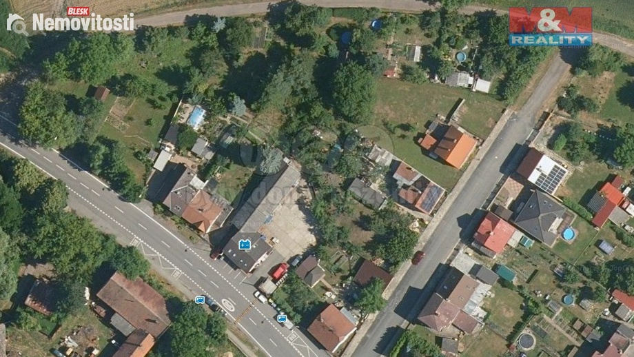 Prodej zahrady 2 995 m², Kolín