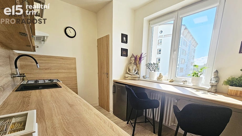 Prodej bytu 1+1 31 m², Brno-střed