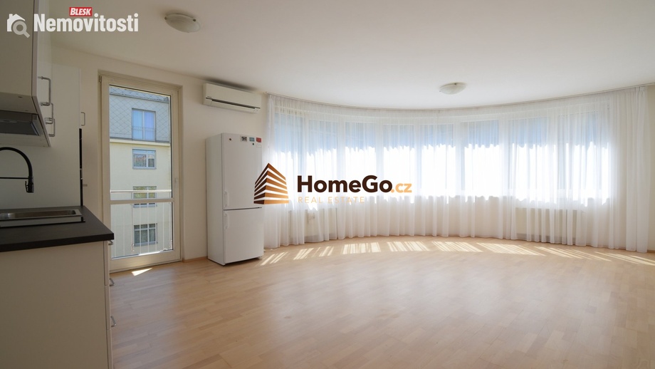 Pronájem bytu 2+kk 60 m², Praha - Vinohrady