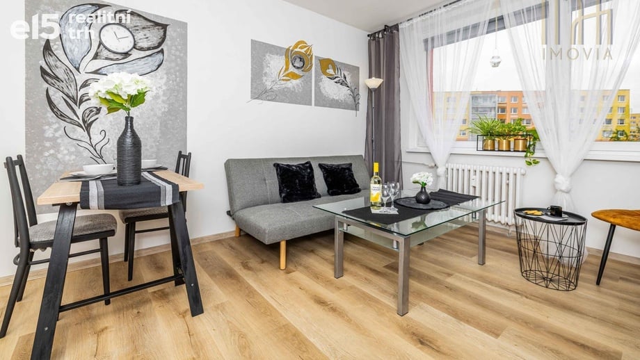 Pronájem bytu 2+kk 40 m², Most