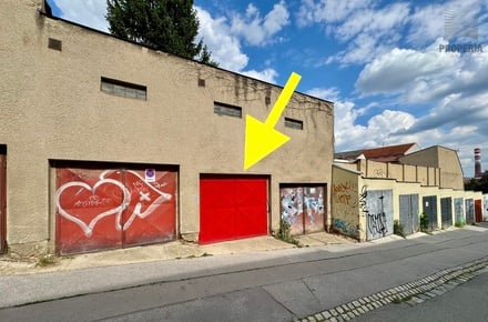 Prodej garáže 16 m², Brno - Zábrdovice