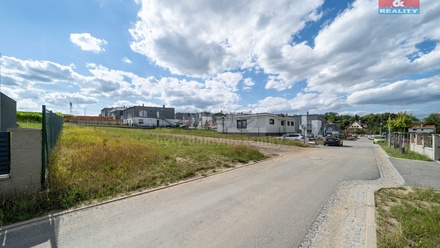 Prodej stavebního pozemku 863 m², Blovice