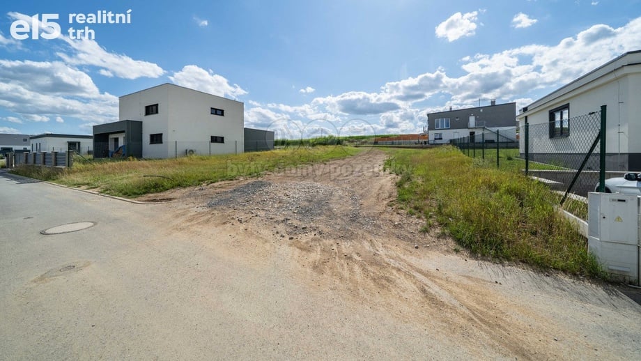 Prodej stavebního pozemku 863 m², Blovice