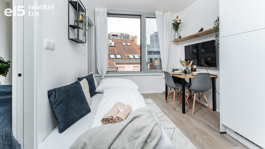 Prodej bytu 1+kk 26 m², Praha