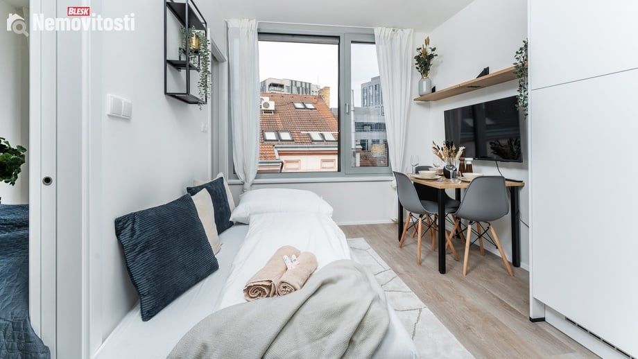 Prodej bytu 1+kk 26 m², Praha