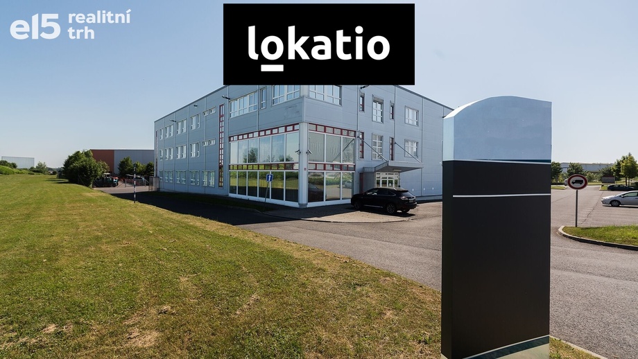 Pronájem skladu 3 015 m², Rudná