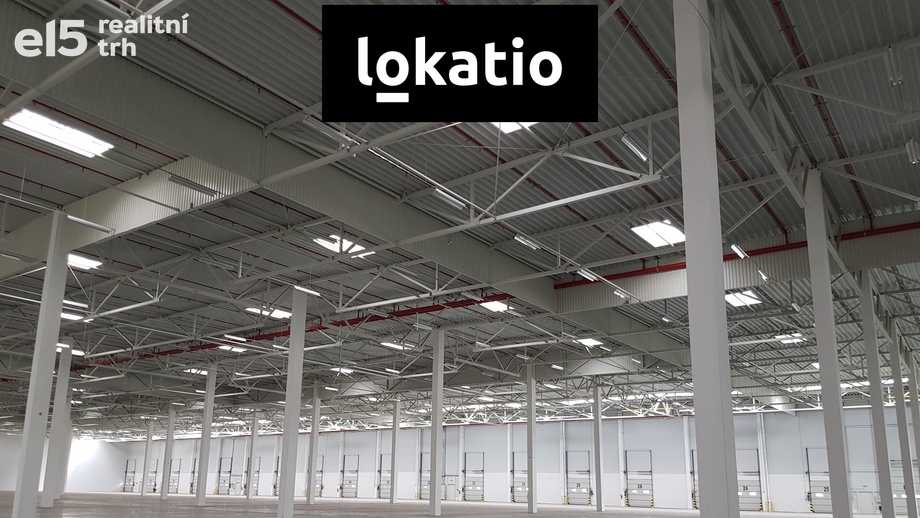 Pronájem skladu 3 015 m², Rudná