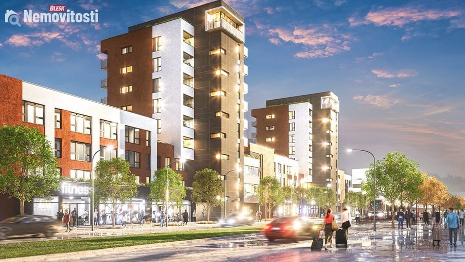 Prodej bytu 2+kk 51 m², Praha - Hloubětín