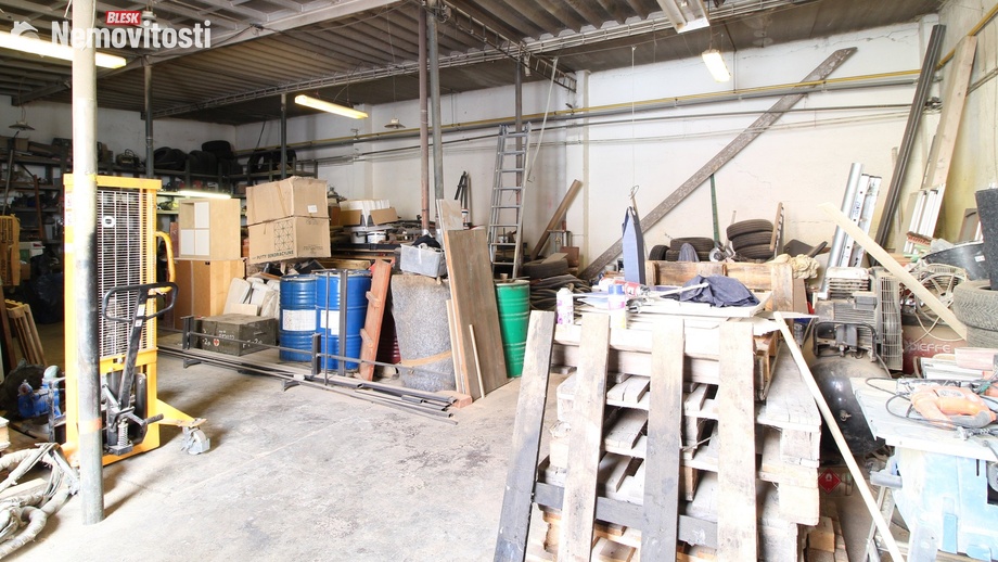 Pronájem skladu 150 m², Brno