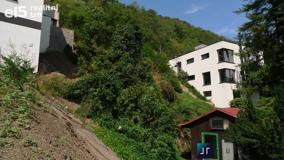 Prodej stavebního pozemku 773 m², Černošice