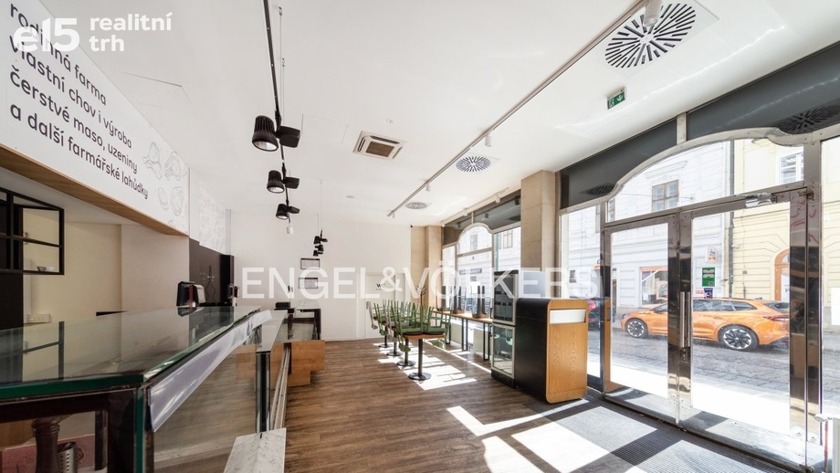 Pronájem restaurace 92 m², Plzeň - Vnitřní Město