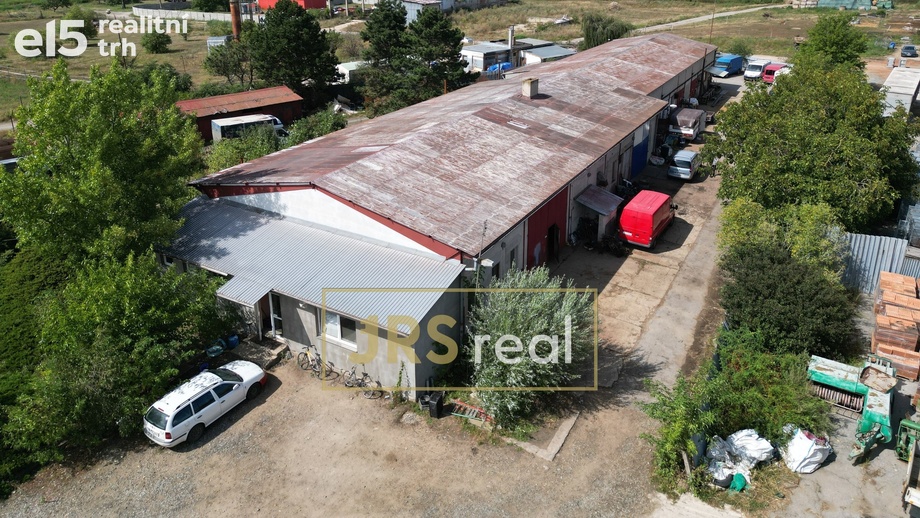 Prodej skladu 902 m², Přibice