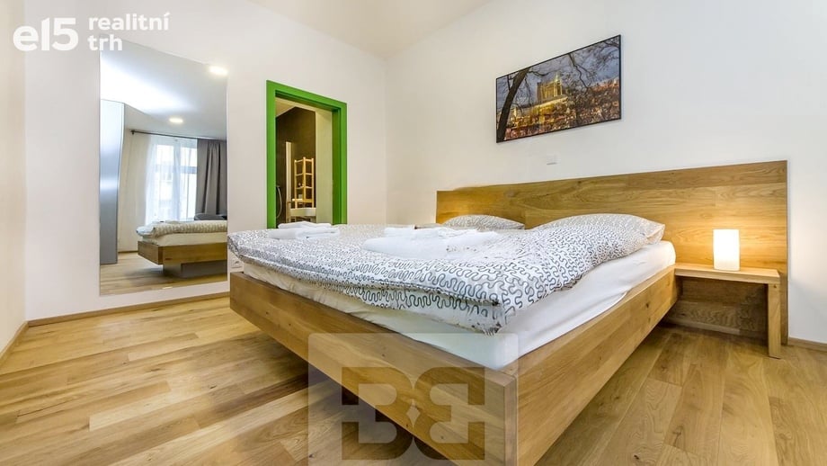 Pronájem pokoje 22 m², Praha - Vinohrady